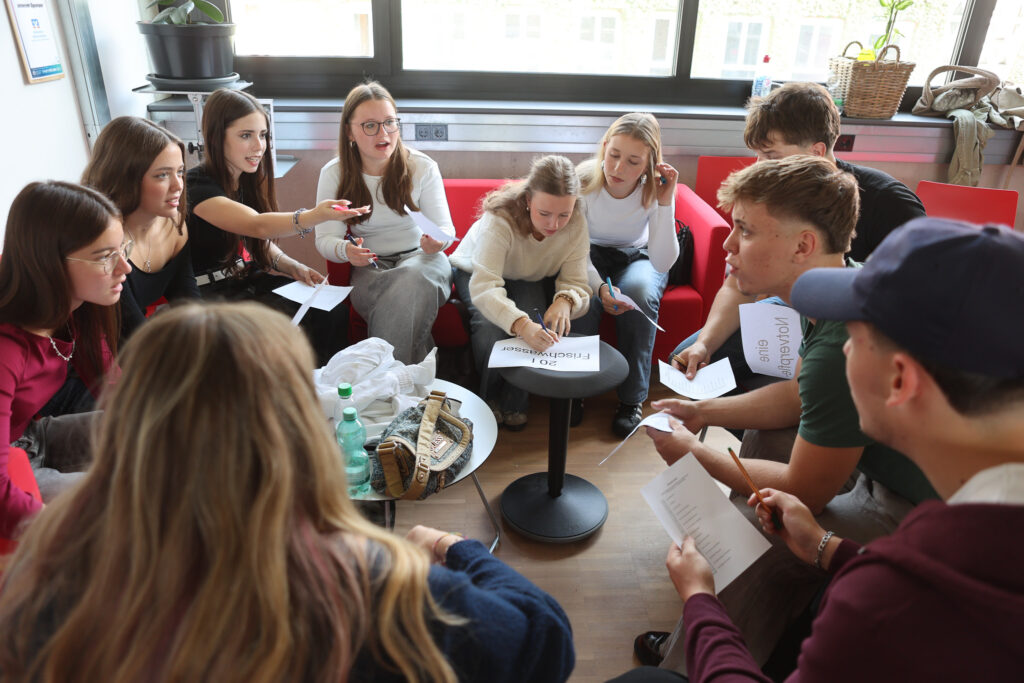 Gemeinsam verändern: Gymnasium Freudenhain startet in die FreiDay‑Projektphase