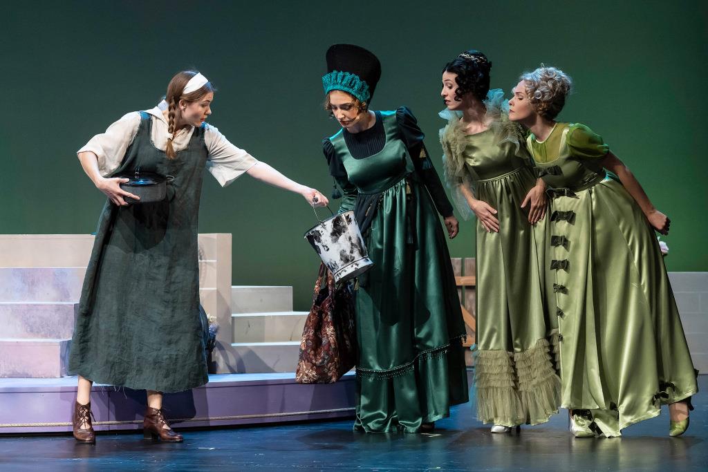 Besuch des Theaterstücks „Aschenputtel“ der 5. Klassen