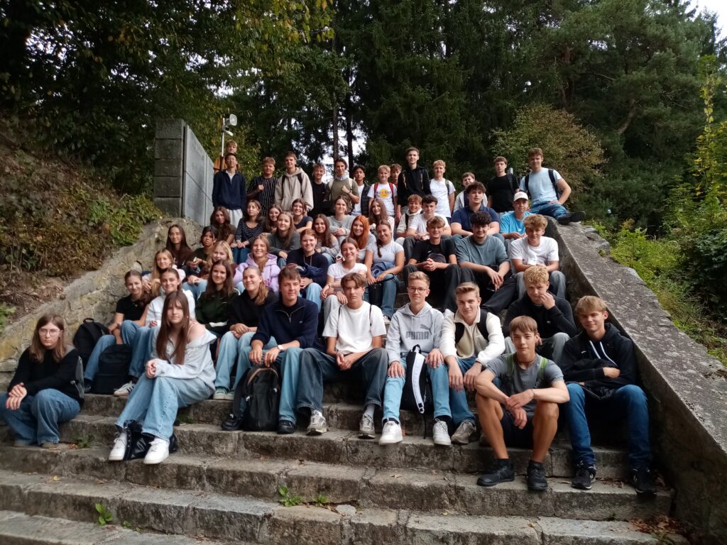 Besuch der KZ-Gedenkstätte in Mauthausen 