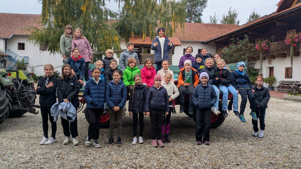 Kennenlernen auf dem Bauernhof