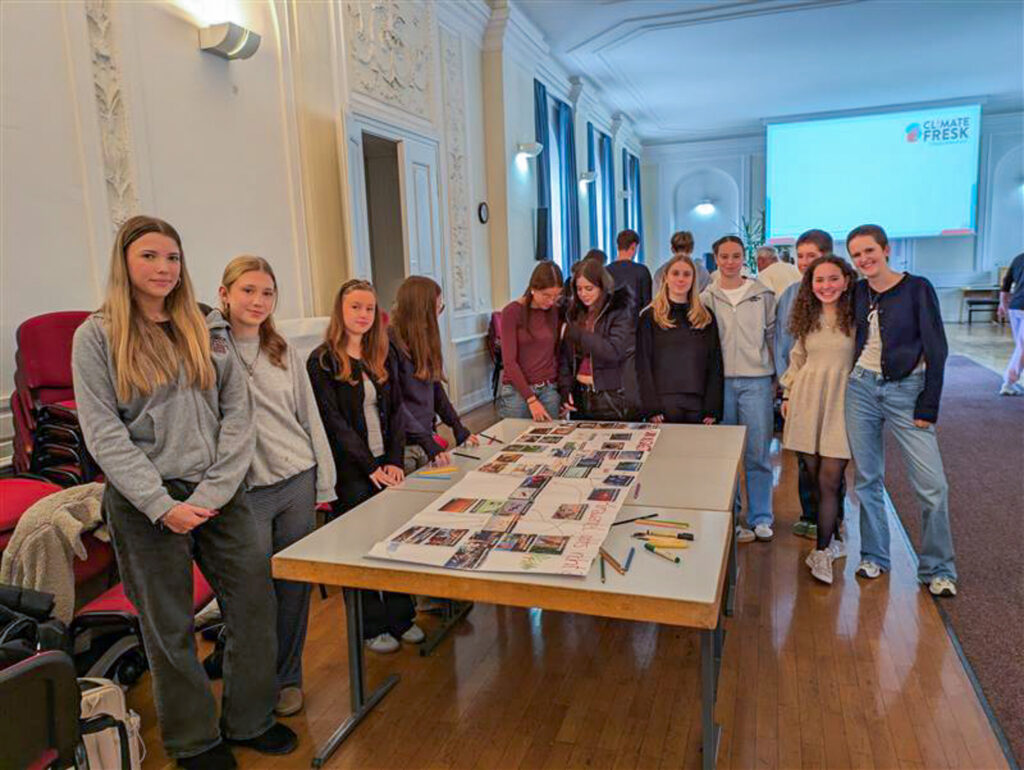 FreiDay – Schülerinnen und Schüler verstehen Klimawandel aktiv
