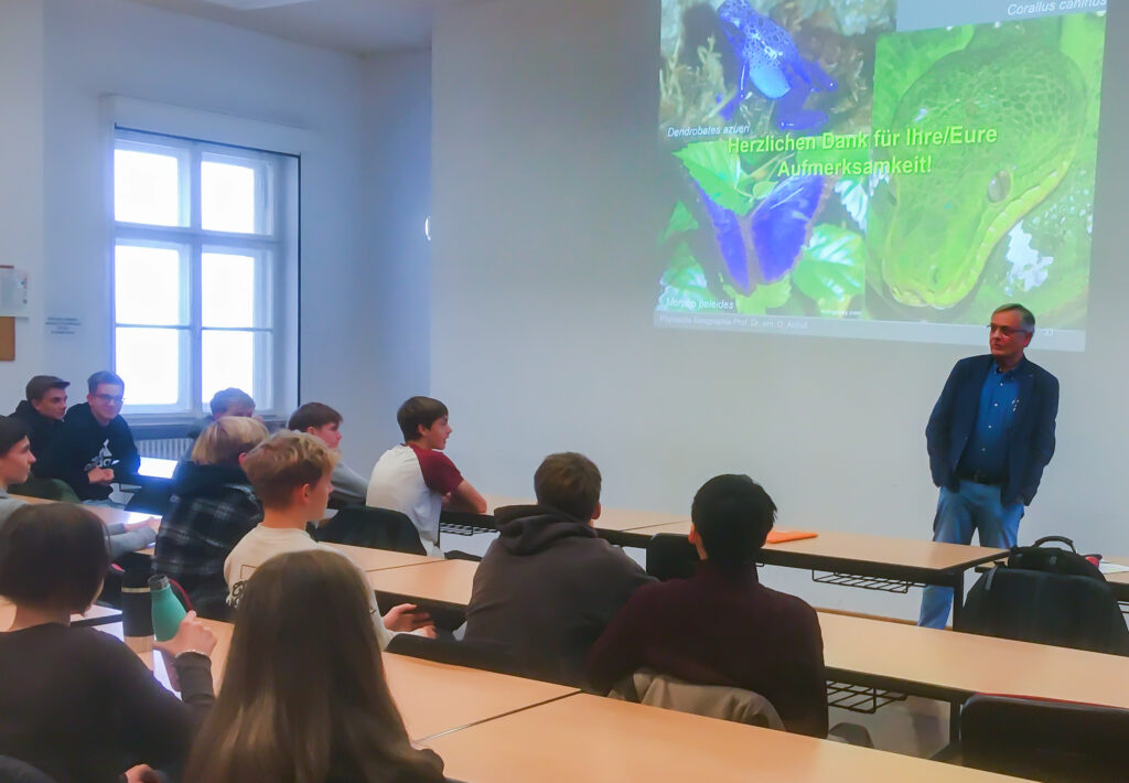 Tropenforscher zu Gast in Freudenhain