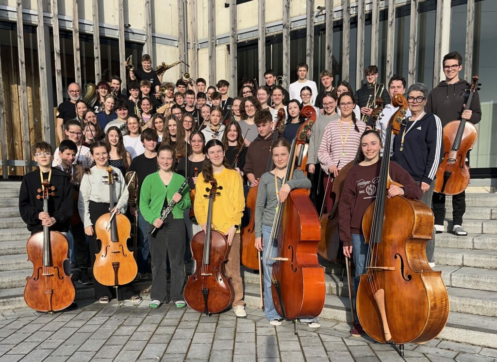 Probentage in Freyung in der musischen Woche