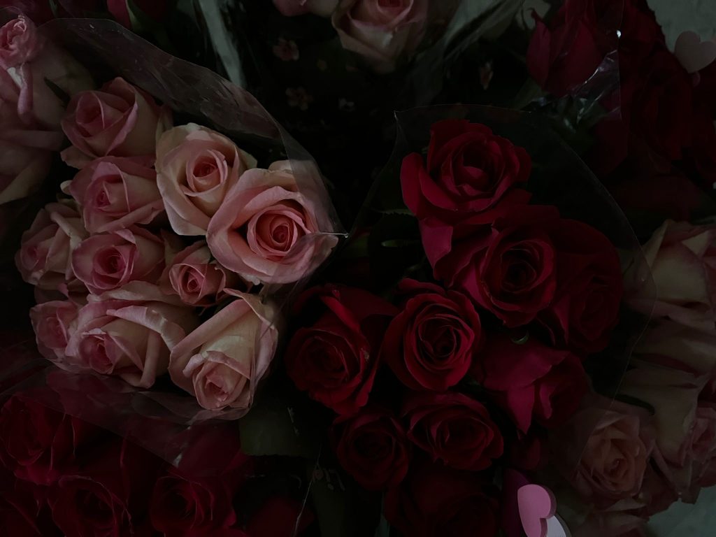 Geheime Grüße zum Valentinstag