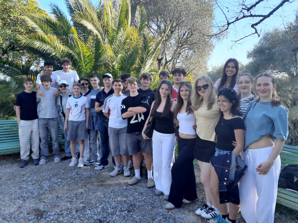 Fahrt der Freudenhainer Zehntklässler nach Nizza