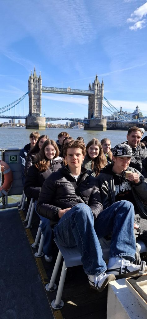 Freudenhain auf Studienfahrt in Ostengland