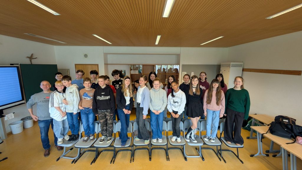 Pack ma’s – Sechstklässler wachsen über sich hinaus 