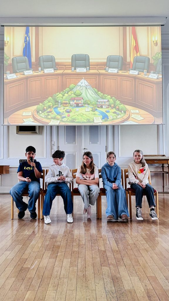 Sonnenberg stimmt ab